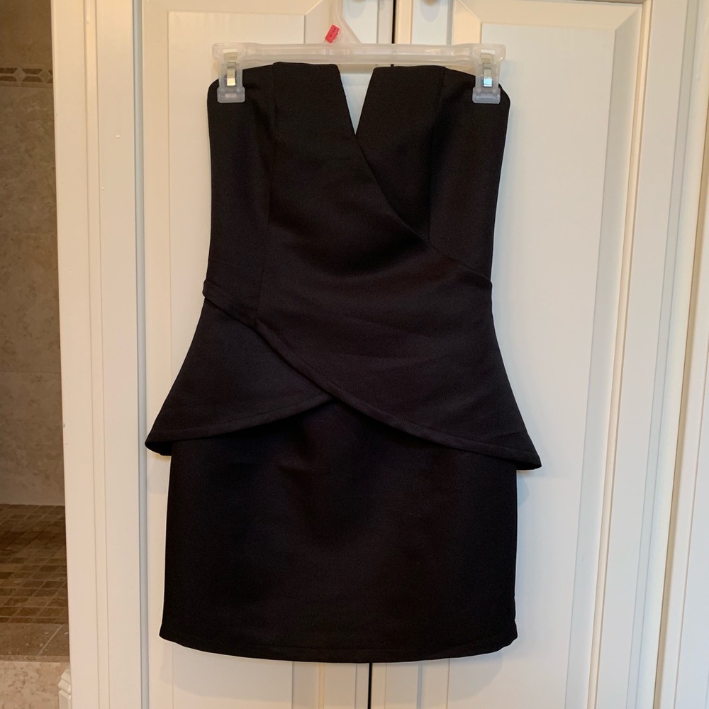 Black Tobi Mini dress